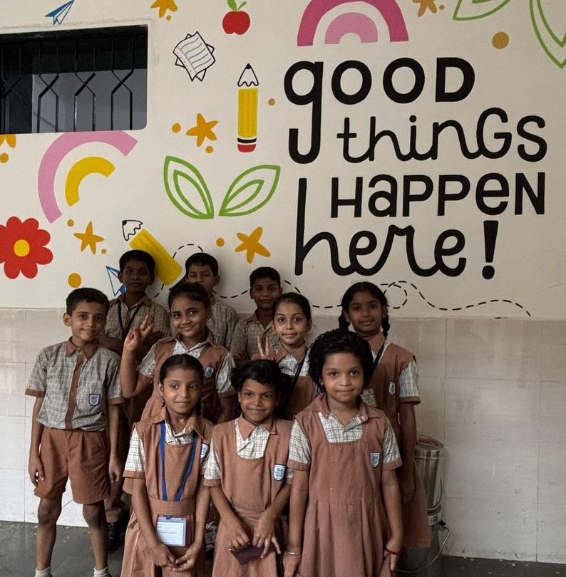 Paint Hope in Government Schools